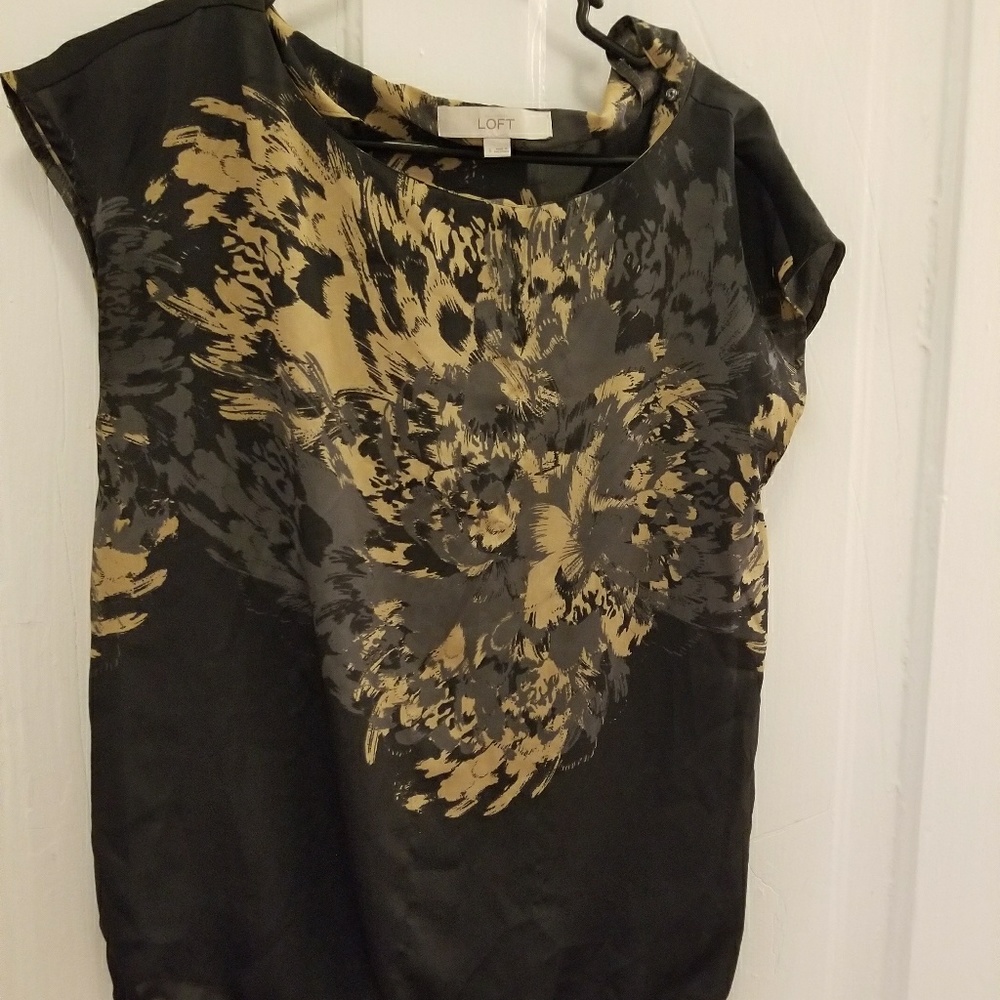 Loft blouse